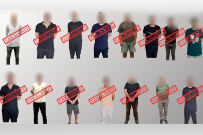 Yakalanan suçlular ve iade edilen ülkeler