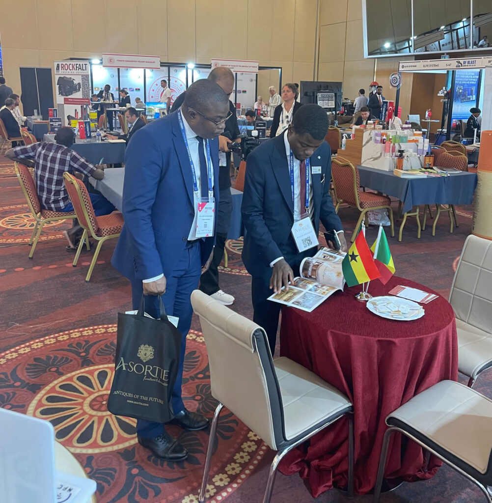 Asortie Mobilya Ana Sponsorluğunda WCI Afrika Ticaret Forumu İstanbul’da