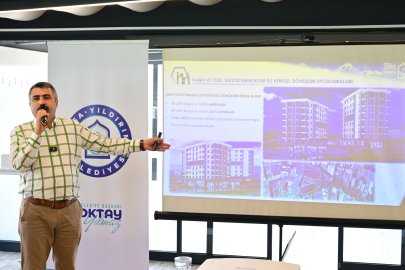 Başkan Yılmaz: Bizim derdimiz para değil, sosyal donatı kazanmak