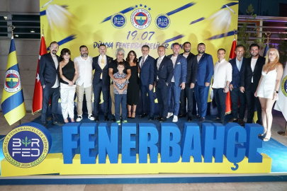 Birleşik Fenerbahçeliler’den Ankara’da muhteşem kutlama