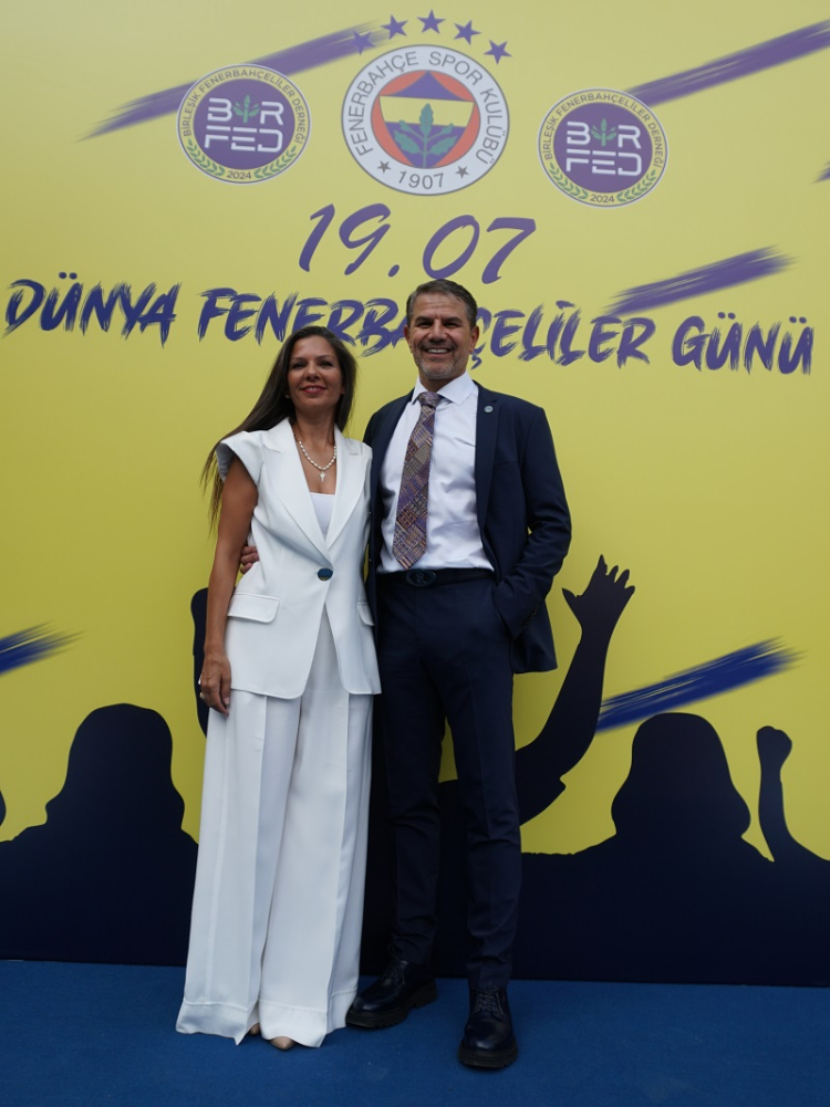 Birleşik Fenerbahçeliler’den Ankara’da muhteşem kutlama