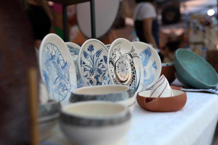 Bursa Gemlik’te ‘Kadın Emeği’ görücüye çıktı