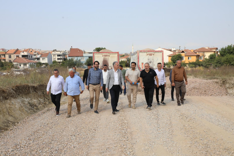 Bursa İnegöl’de yeni yapılaşma ve ulaşımın önü açılıyor