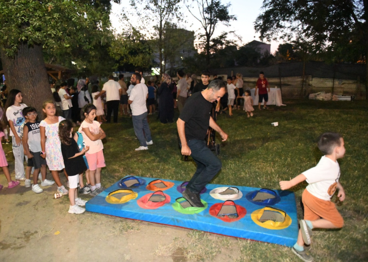 Bursa Osmangazi’de Panayır ve Geçit’te festival havası