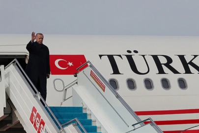 Cumhurbaşkanı Erdoğan KKTC yolcusu