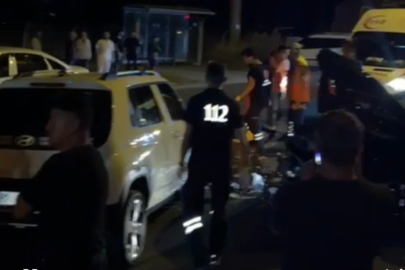 Düzce’de trafik kazası 5 kişi yaralandı