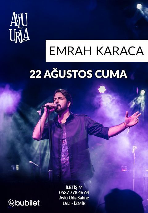 Emrah Karaca, Avlu Urla’da Anadolu Rock rüzgarı estirecek