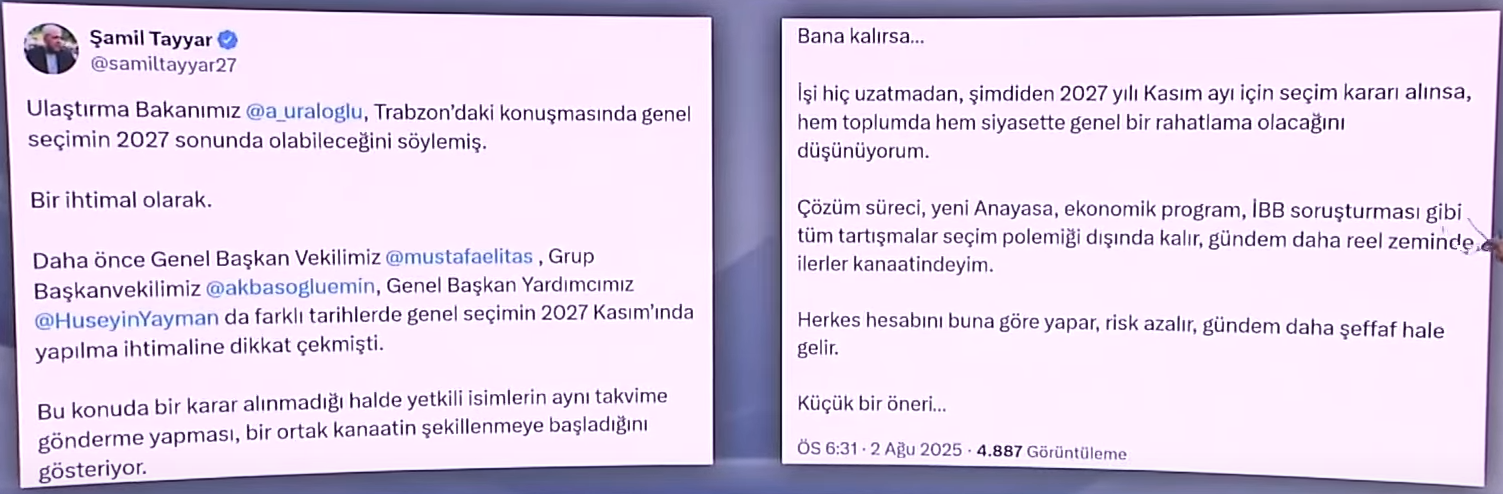 Gündemde 2027 Kasımı