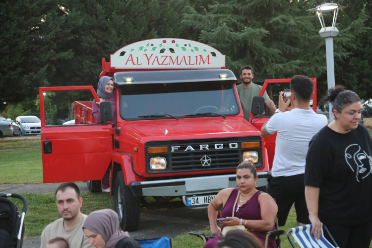 Gölcüklülerin ‘açık hava’da nostalji keyfi