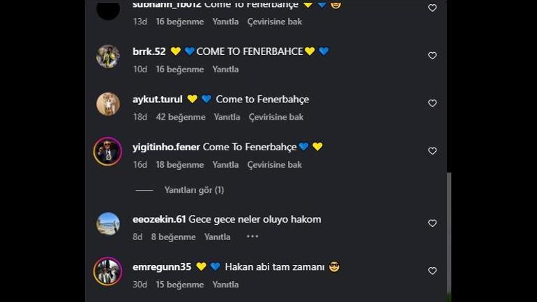 Geçen sezon performansı