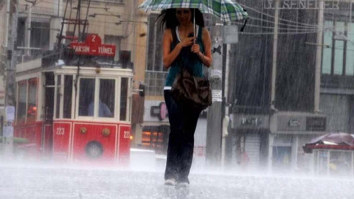 Hafta Sonu Yağışları