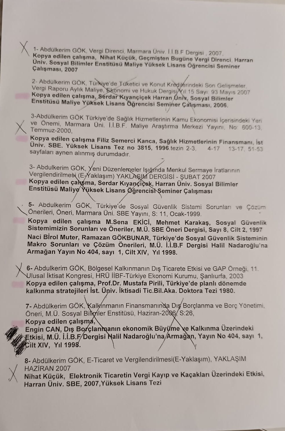 İddialar ve Sorular