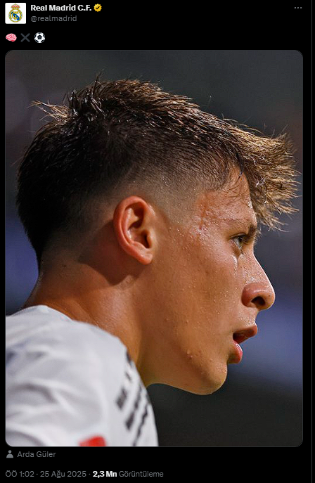 Real Madrid Oviedo karşısında 3-0 kazanıyor