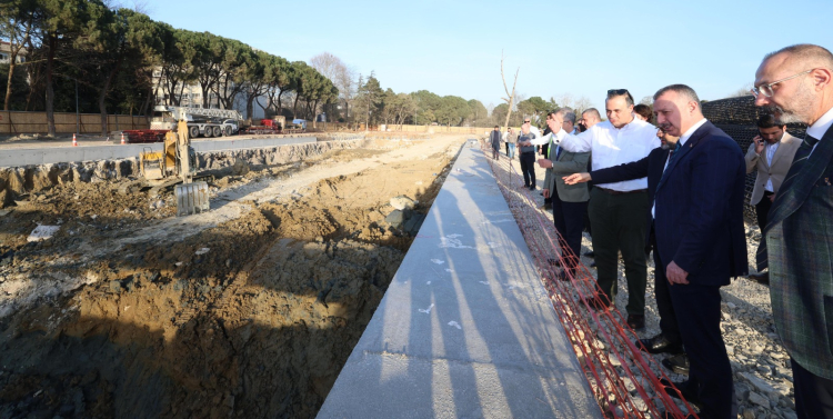 Tüm segmentler geldi… Körfezray Metro Projesi tam gaz sürüyor