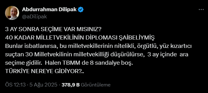 Sahte Diplomalar ve Soruşturmalar