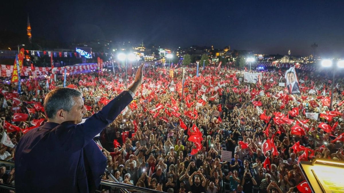 Özel’in konuşmasından öne çıkanlar