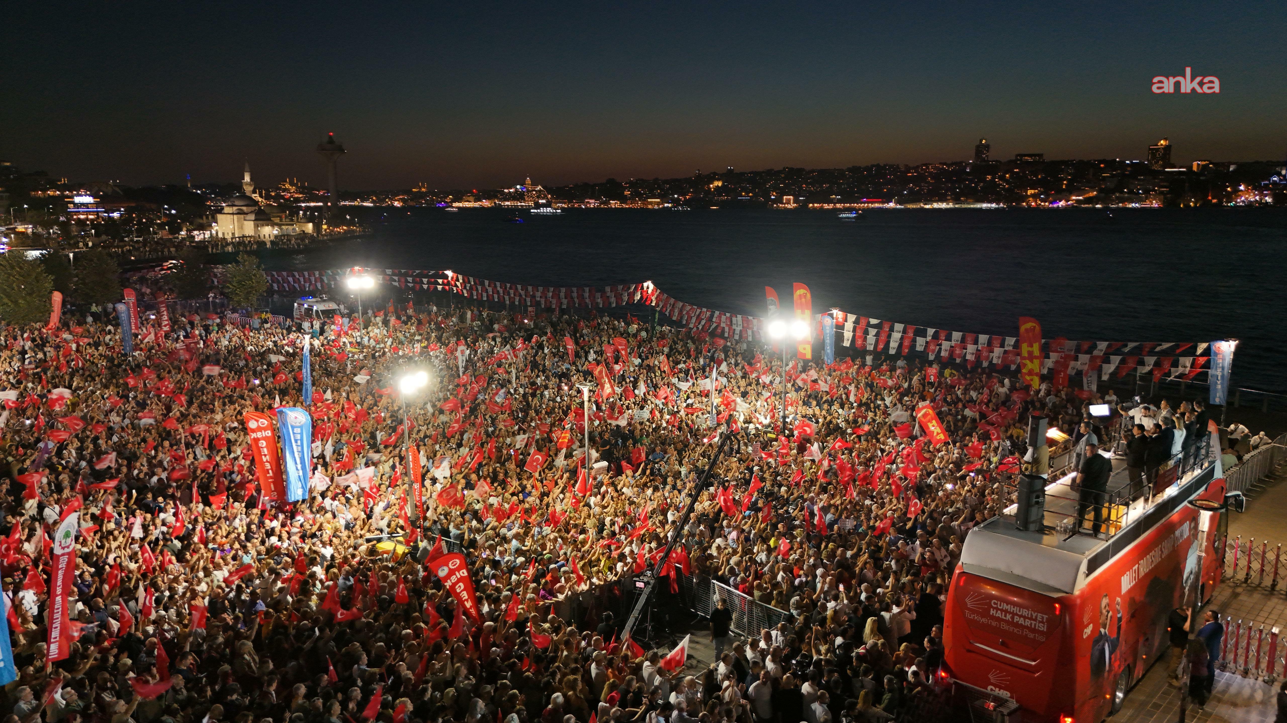 İmamoğlu’nun adayı olarak vurgu