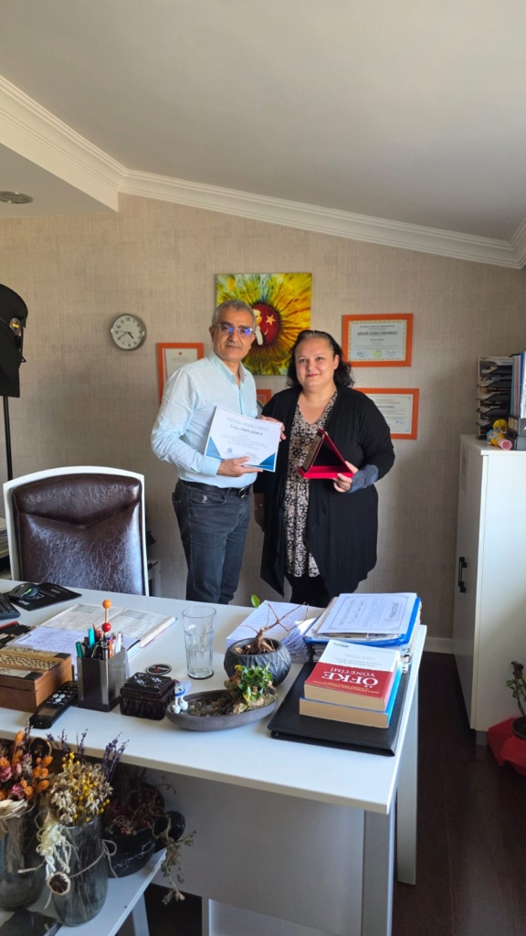 Yılın Rol Modeli Ödülü Eylem Erdem Uğurlu’ya