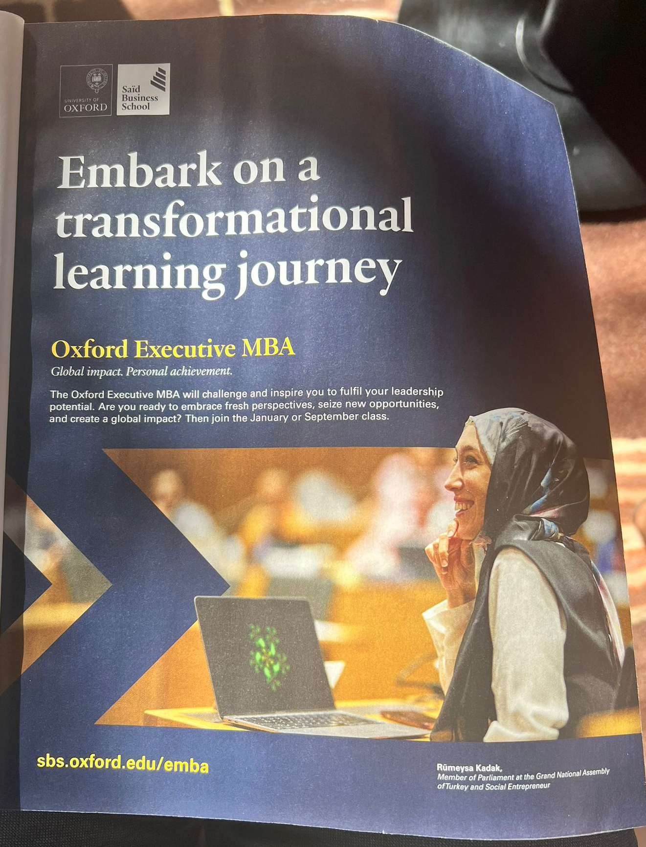 Rümeysa Kadak Oxford Üniversitesi’nin Yeni Tanıtım Yüzü Oldu