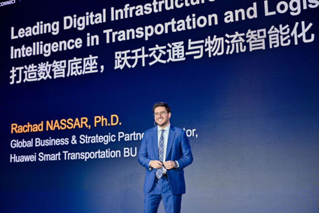 Huawei Küresel İş ve Stratejik Ortaklar Direktörü Rachad Nassar