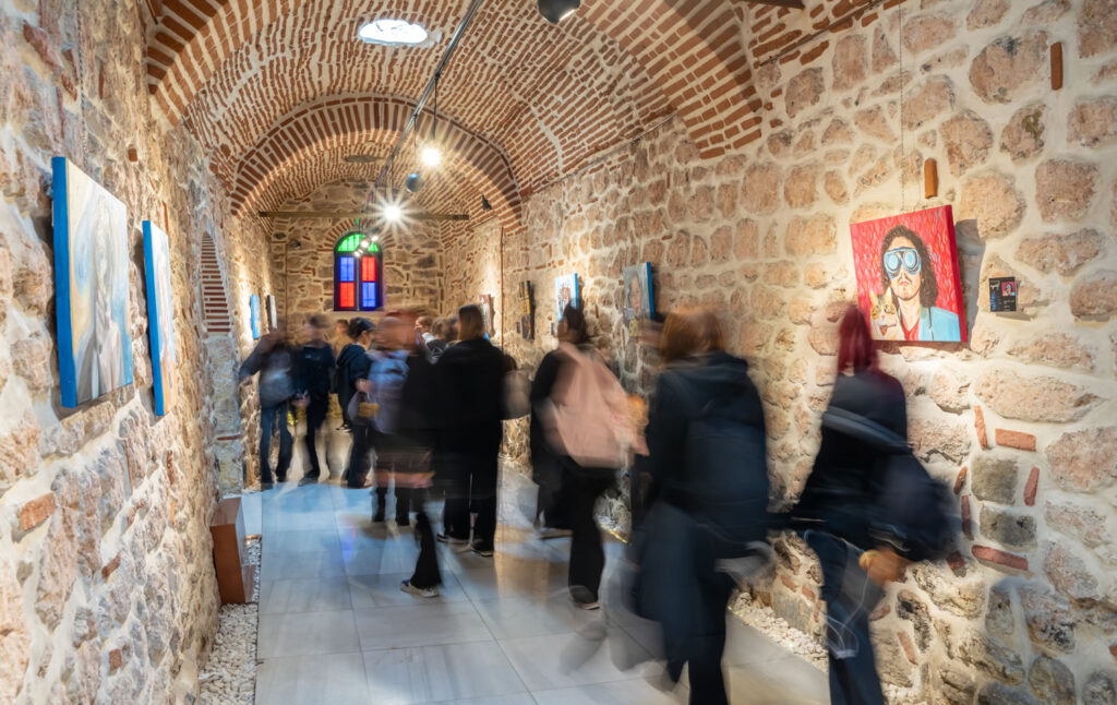 Sergi yapısı ve deneyim alanları