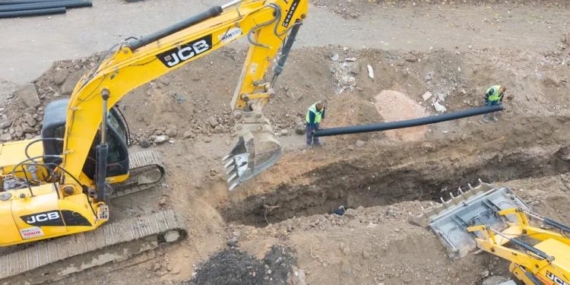 Gürle Mahallesi Kanalizasyon Sorunu Çözüme Kavuştu: 250 Metrelik Deplase Hattı Yenilendi