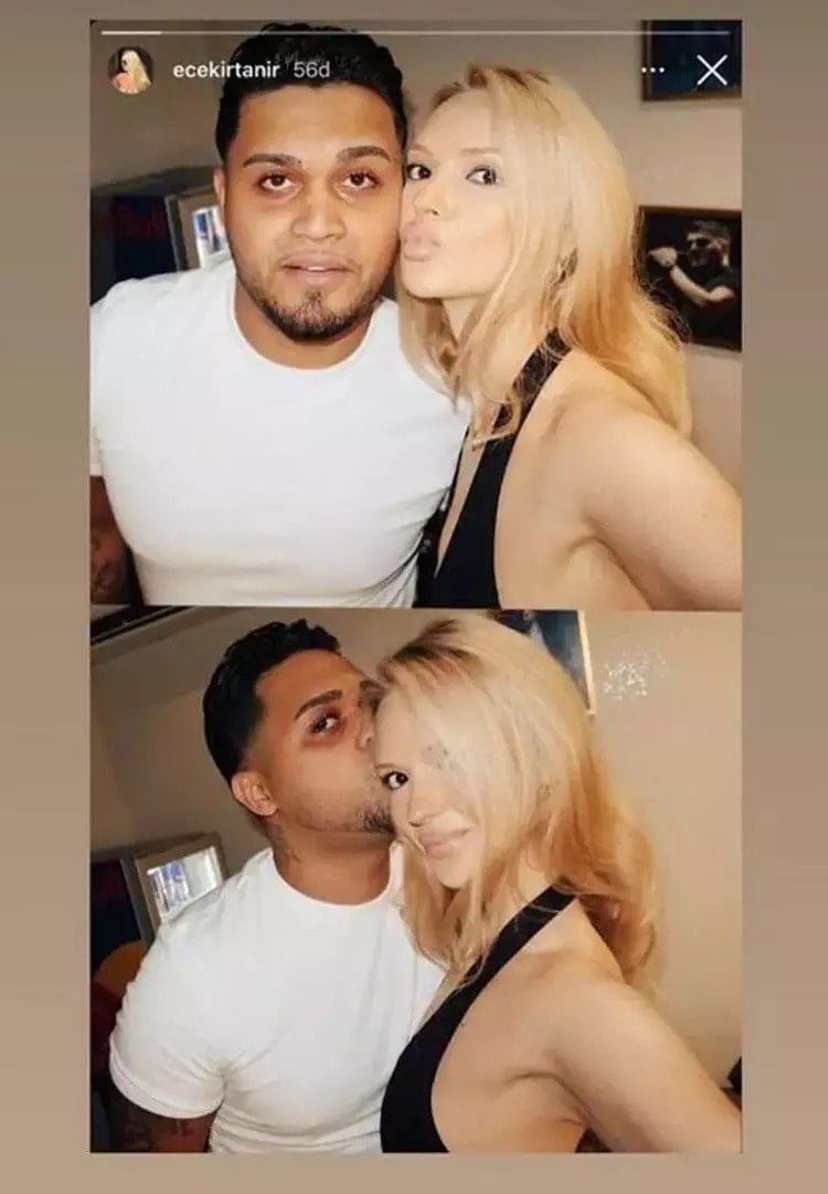 Lvbel C5’in Yeni Aşık İlişkisi: Danla Biliç’in Yakın Arkadaşı Ece Kırtanırla Samimi Görüntüler