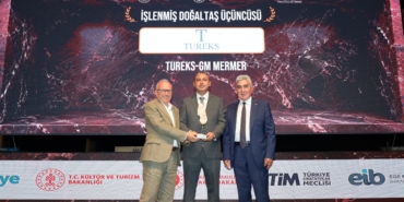 Ege Maden İhracatçıları Birliğinden Tureks Şirketine İki Ayrı Törende Dört Ödül