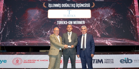 Ege Maden İhracatçıları Birliğinden Tureks Şirketine İki Ayrı Törende Dört Ödül