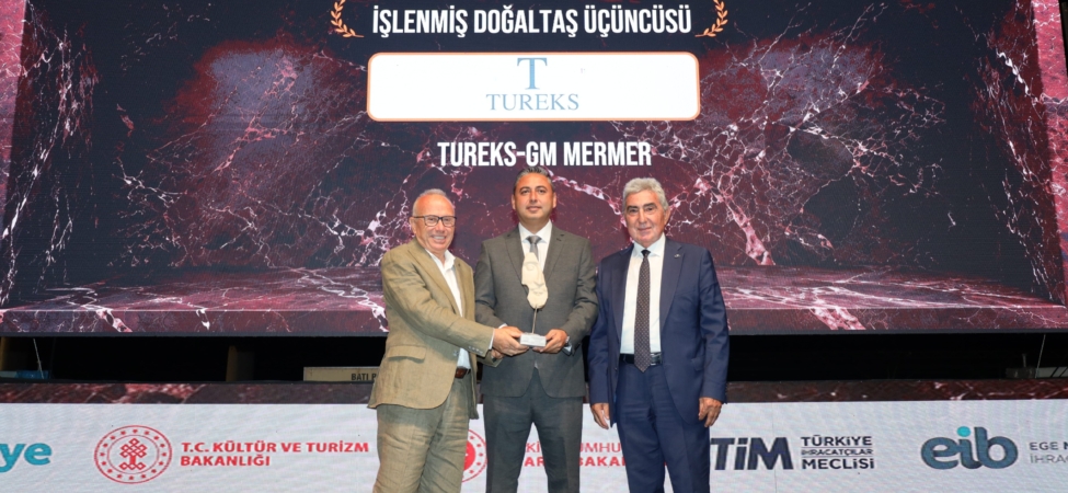 Ege Maden İhracatçıları Birliğinden Tureks Şirketine İki Ayrı Törende Dört Ödül