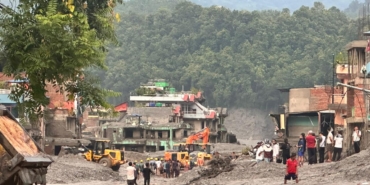 Nepal'de Buzul Çökmesi Felaketinin Ardından İklim Tazminatı Çağrısı Güçleniyor