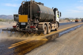 Brezilya'da teknik mısır yağı kullanılarak 95 bin ton yenilenebilir asfalt üretildi