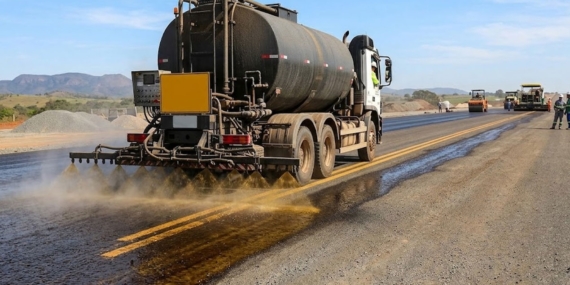 Brezilya'da teknik mısır yağı kullanılarak 95 bin ton yenilenebilir asfalt üretildi