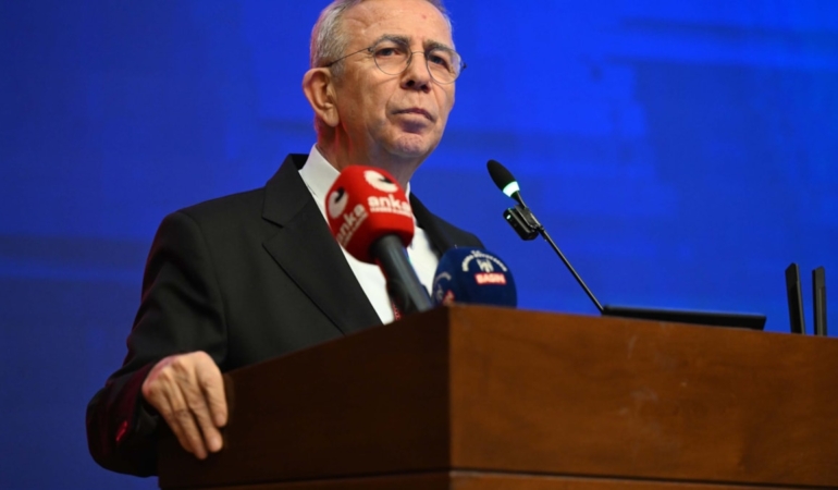 Müslim Sarı'nın Açıklamalarının Ardından Mansur Yavaş Partisinden İstifa Etti