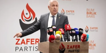Ümit Özdağ Bir Devlet Görevlisinin Fon Parasının İsviçre'de İncelendiğini İddia Etti