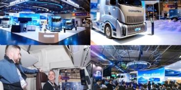 Dongfeng Motor Hannover Ticari Araç Fuarında Hidrojenli Modellerini ve T1 Platformunu Tanıttı