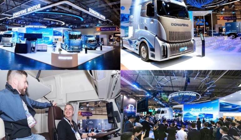 Dongfeng Motor Hannover Ticari Araç Fuarında Hidrojenli Modellerini ve T1 Platformunu Tanıttı