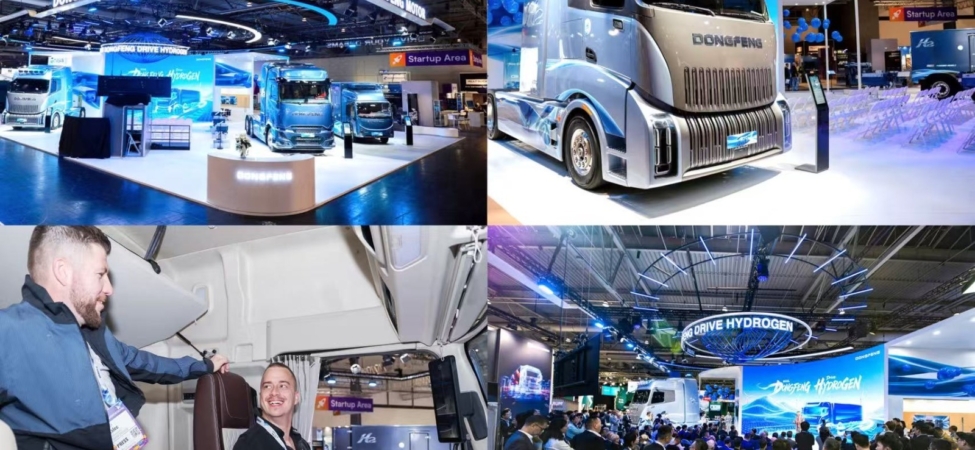 Dongfeng Motor Hannover Ticari Araç Fuarında Hidrojenli Modellerini ve T1 Platformunu Tanıttı