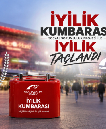 MarmaraPark AVM'nin İyilik Kumbarası Projesine International Business Awards'tan Gümüş Ödül