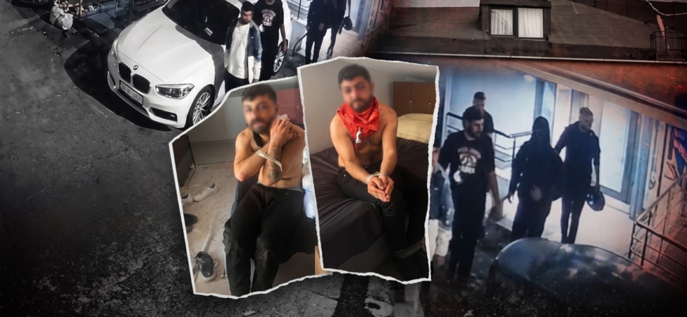 Kağıthane'de Üç Gün Boyunca Rehin Tutulan İki Kişi Polis Operasyonuyla Kurtarıldı