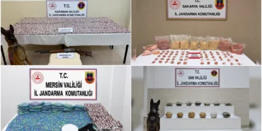 35 İlde Kapsamlı Uyuşturucu Operasyonu: 172 Şüpheli Tutuklandı