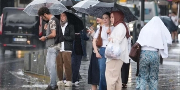 Meteoroloji Genel Müdürlüğü Sıcaklıkların Düşeceğini ve Kuvvetli Yağışın Etkili Olacağını Duyurdu