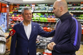 YENİ Parti Genel Başkanı Özgür Özel Rize Pazar'da Selzede Esnafı Ziyaret Etti