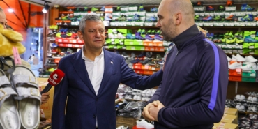YENİ Parti Genel Başkanı Özgür Özel Rize Pazar'da Selzede Esnafı Ziyaret Etti