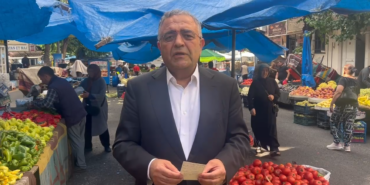 Diyarbakır'da Pazarcı Esnafını Dinleyen Sezgin Tanrıkulu Alım Gücündeki Kayıpları Açıkladı