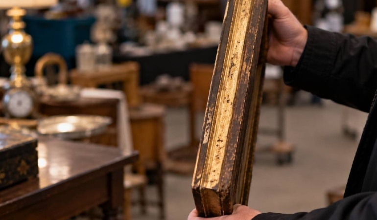 Bit Pazarından 4 Dolara Alınan Tablonun Arkasındaki Tarihi Belge 2,42 Milyon Dolara Satıldı