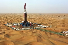 Taklamakan Çölündeki Fuman Sahasında Petrol ve Doğal Gaz Üretimi 26 Milyon Tonu Aştı