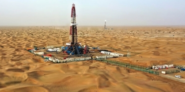 Taklamakan Çölündeki Fuman Sahasında Petrol ve Doğal Gaz Üretimi 26 Milyon Tonu Aştı