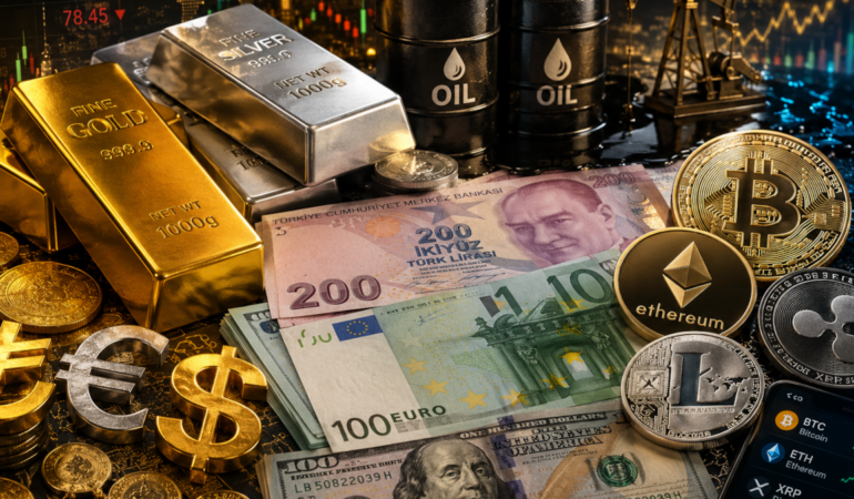 ABD Borsaları İlk Dokuz Ayda Değerli Metalleri ve Kripto Paraları Geride Bıraktı