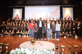 Anabilim Spor Kulübü Yeni Sezon Açılışında Başarılı Sporcuları ve Yıldız İsimleri Buluşturdu